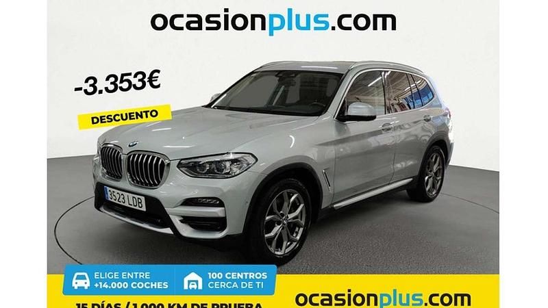Plateado Usado 2019 BMW X3 SUV | 32.264 € (Buen precio) - Imagen 1/4