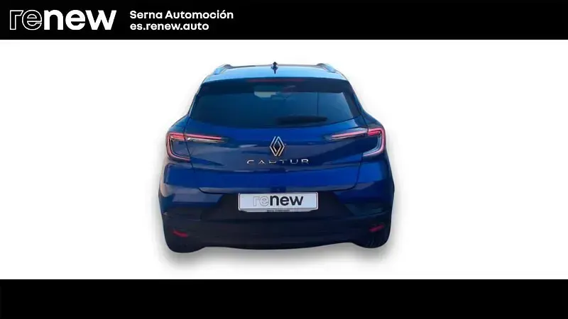 Usado Renault Captur Techno 101 CV (74 kW) 2025 Azul SUV