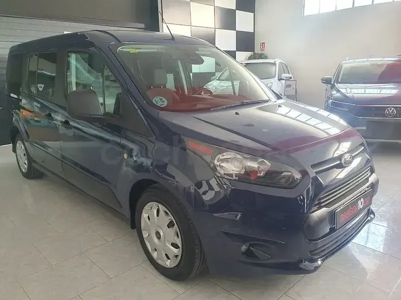 Usado Ford Transit Connect Trend 120 CV (88 kW) 2016 Azul Monovolumen