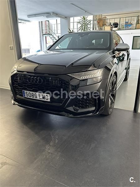 Usado Audi RS Q8 Comfort 600 CV (441 kW) 2021 Negro SUV