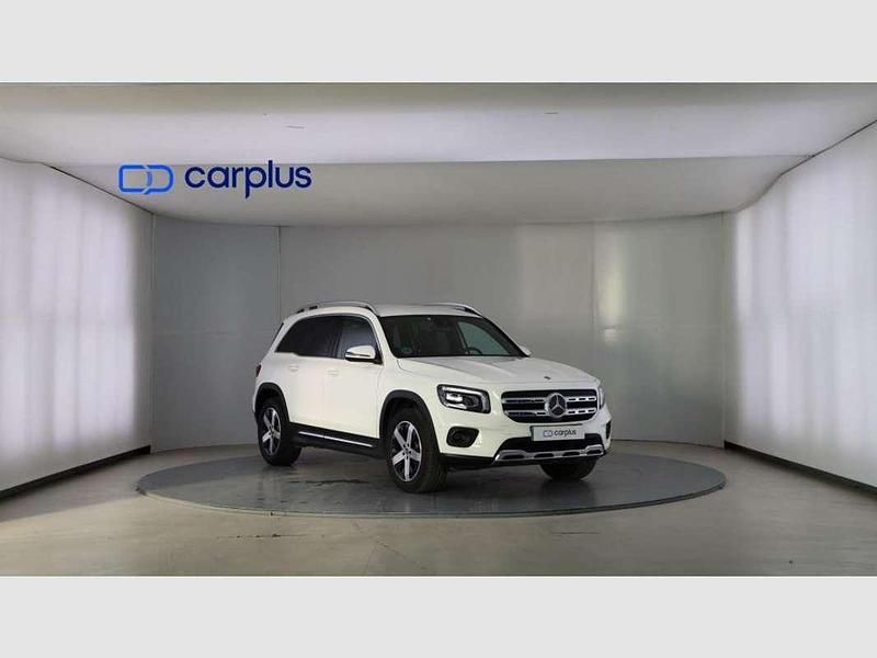 Usado Mercedes GLB200 150 CV (110 kW) 2021 Blanco SUV