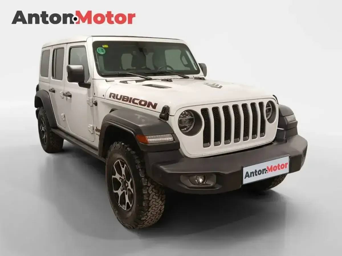 Usado Jeep Wrangler Rubicon 199 CV (146 kW) 2020 Blanco SUV