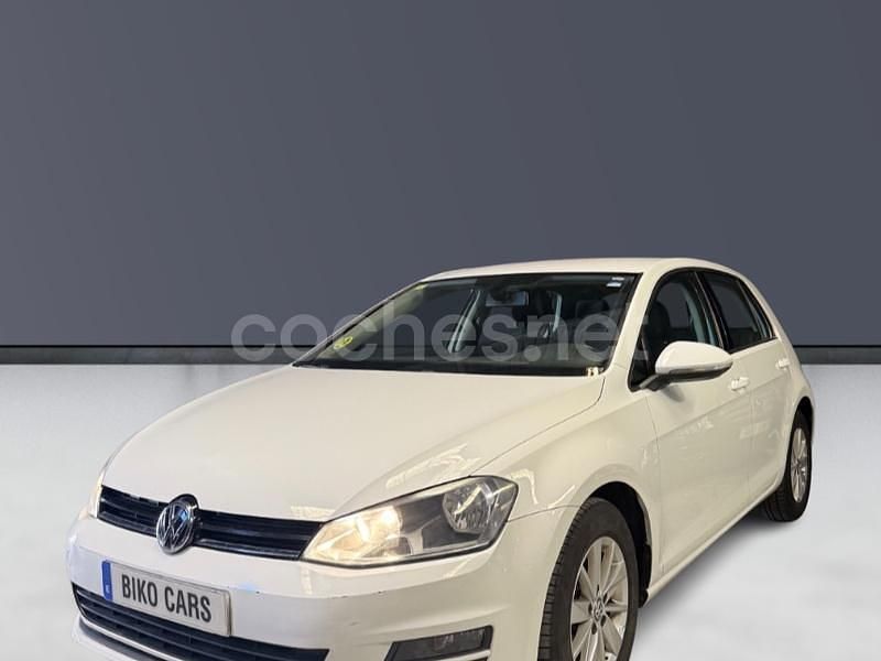 Blanco Usado 2014 VW Golf VII Sportline Berlina | 10.999 € (Buen precio) - Imagen 1/4
