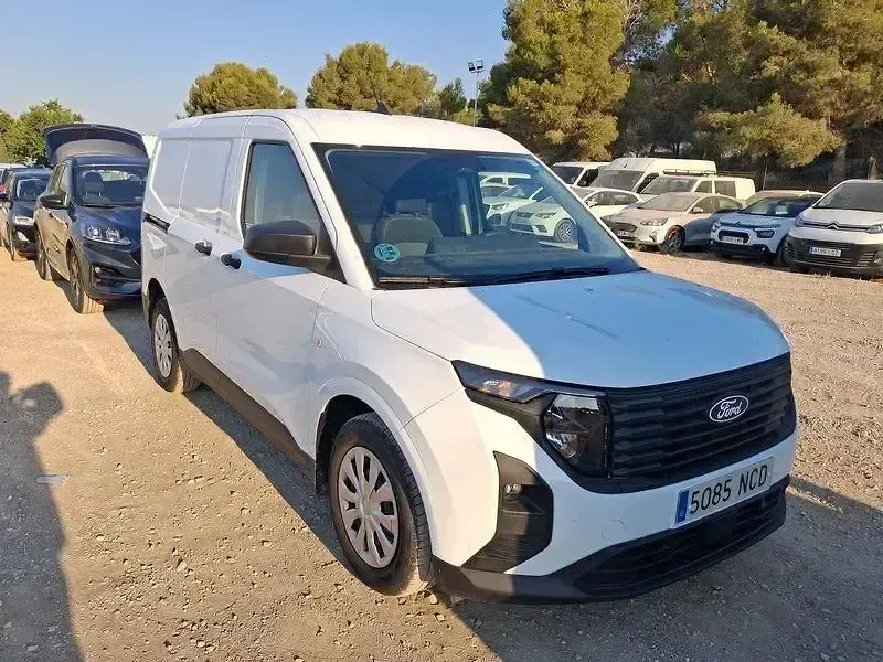 Usado Ford Transit Trend 101 CV (74 kW) 2025 Blanco Van