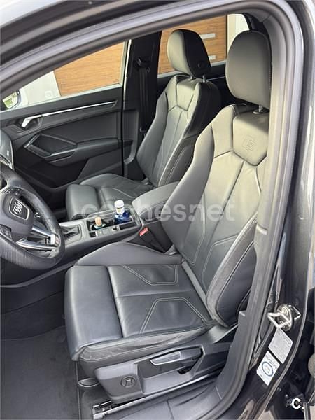 Usado Audi Q3 Sportback S-Line 150 CV (110 kW) 2021 Gris / plata SUV
