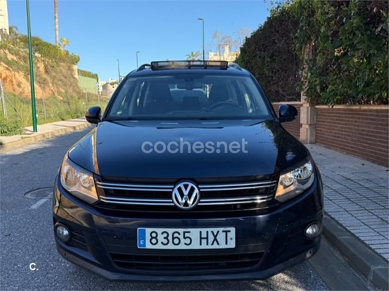 Usado VW Tiguan Business 140 CV (102 kW) 2014 Azul SUV