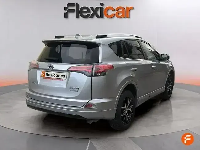 Używany Toyota RAV4 Hybrid Advance 197 KM (144 kW) 2017 Szary SUV