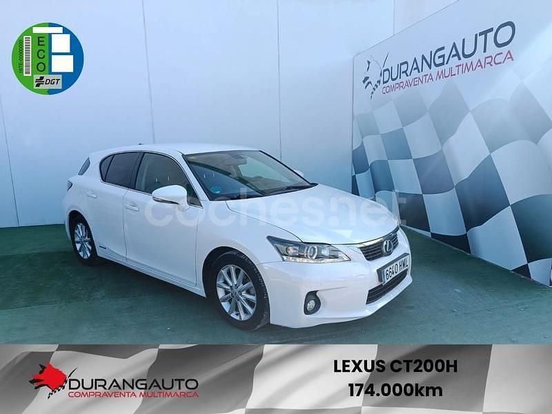 Blanco Usado 2012 Lexus CT200h Berlina | 12.490 € (Precio justo) - Imagen 1/4