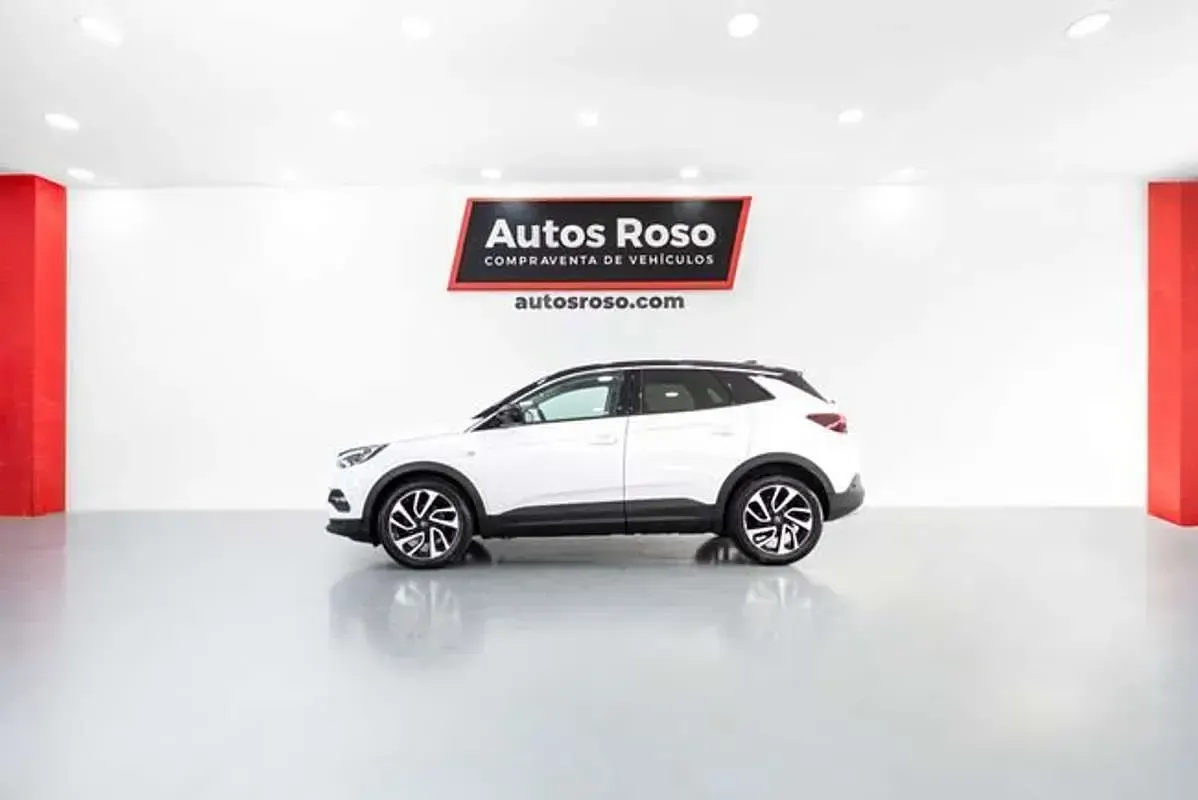 Usado Opel Grandland X Excellence 131 CV (96 kW) 2018 Blanco SUV