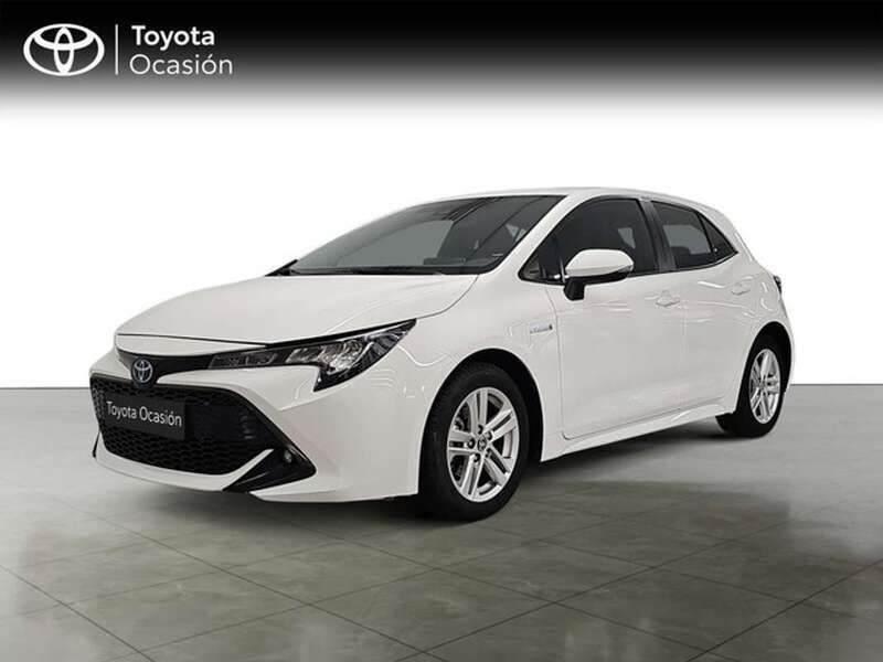 Blanco Usado 2021 Toyota Corolla Active Utilitario | 20.890 € (Precio justo) - Imagen 1/4