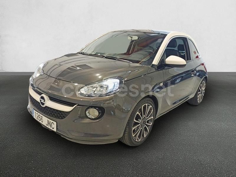 Gris / plata Usado 2016 Opel Adam Glam Utilitario | 9500 € (Precio justo) - Imagen 1/4