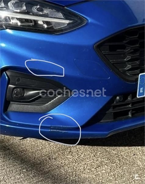 Usado Ford Focus ST-Line 120 CV (88 kW) 2019 Azul Berlina