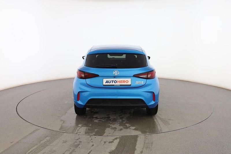 Usado MG MG3 Luxury 195 CV (143 kW) 2024 Azul Utilitario