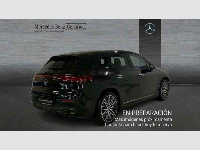 Usado Mercedes EQE350 214 kW (292 CV) 2024 Negro SUV