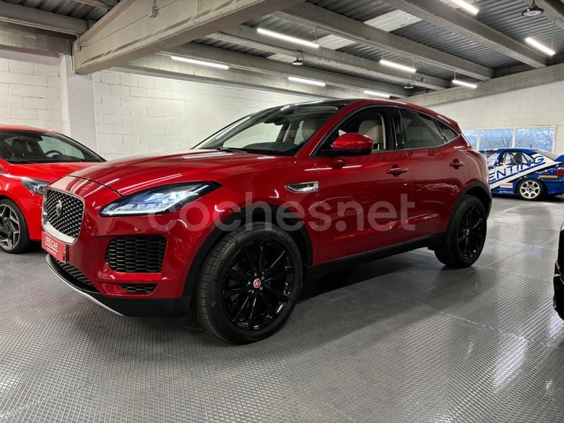 Usado Jaguar E-Pace S 150 CV (110 kW) 2019 Rojo SUV