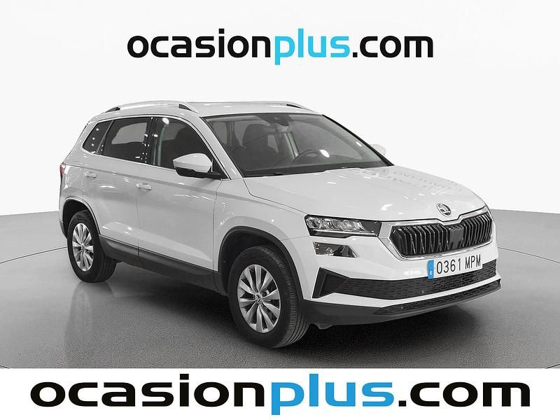 Używany Skoda Karoq Selection 116 KM (85 kW) 2024 Biały SUV