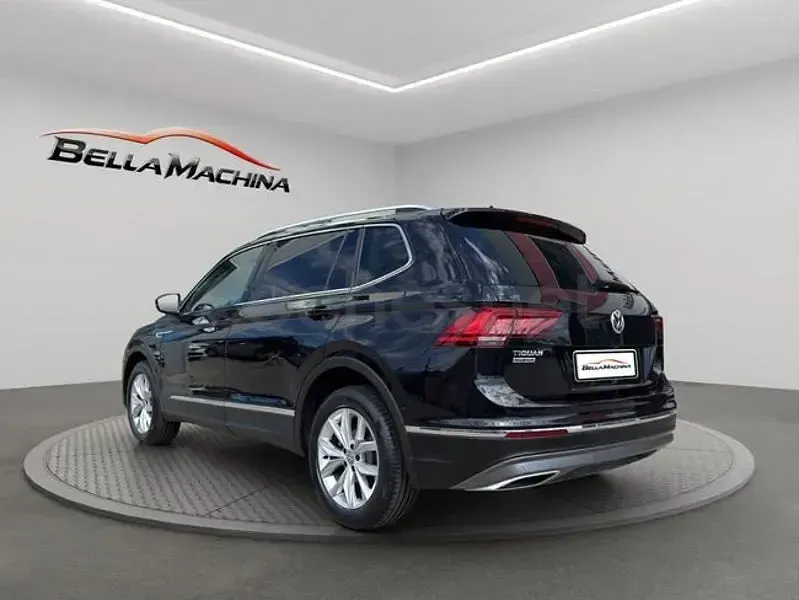 Usado VW Tiguan Allspace Sportline 150 CV (110 kW) 2021 Negro SUV