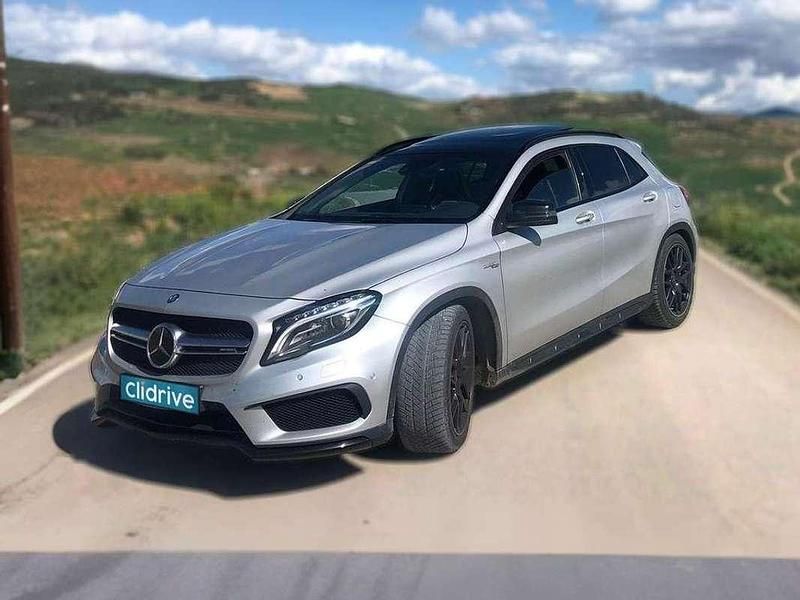 Usado Mercedes GLA45 AMG AMG 421 CV (309 kW) 2016 Gris SUV