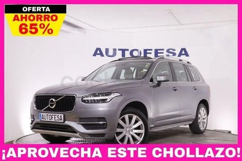 Usado Volvo XC90 Momentum 235 CV (172 kW) 2018 Gris / plata SUV