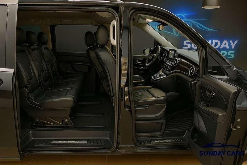 Usado Mercedes V220 Avantgarde 163 CV (119 kW) 2019 Negro Monovolumen