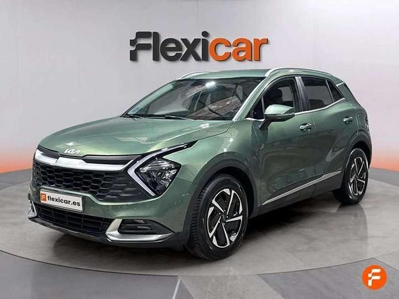 Usado Kia Sportage 150 CV (110 kW) 2022 Verde SUV