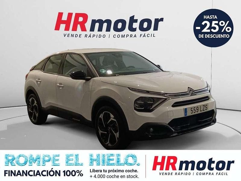 Usado Citroën C4 Feel 111 CV (81 kW) 2022 Blanco Berlina