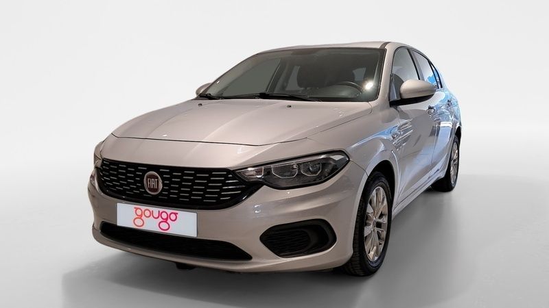 Gris / plata Usado 2018 Fiat Tipo Lounge Berlina | 11.800 € (Precio justo) - Imagen 1/4