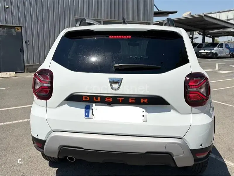 Usado Dacia Duster Extreme 150 CV (110 kW) 2022 Blanco SUV