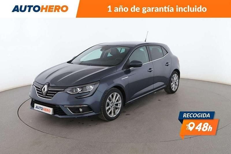 Gris Usado 2017 Renault Mégane IV Zen Berlina | 13.699 € (Precio justo) - Imagen 1/3