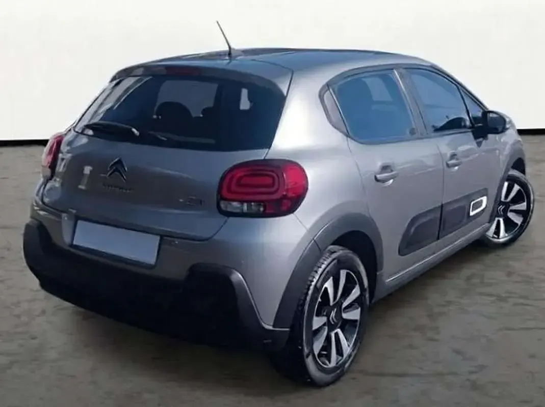 Usado Citroën C3 PureTech 83 CV (61 kW) 2024 Gris Berlina
