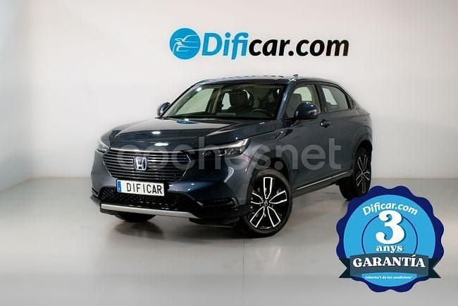 Usado Honda HR-V Advance 131 CV (96 kW) 2022 Azul SUV