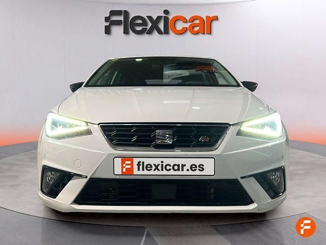 Usado Seat Ibiza FR 115 CV (84 kW) 2018 Blanco Utilitario