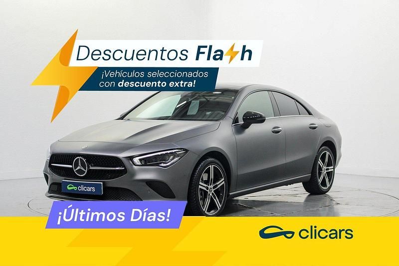 Gris / plata Usado 2023 Mercedes CLA250e Berlina | 32.990 € (Precio justo) - Imagen 1/4