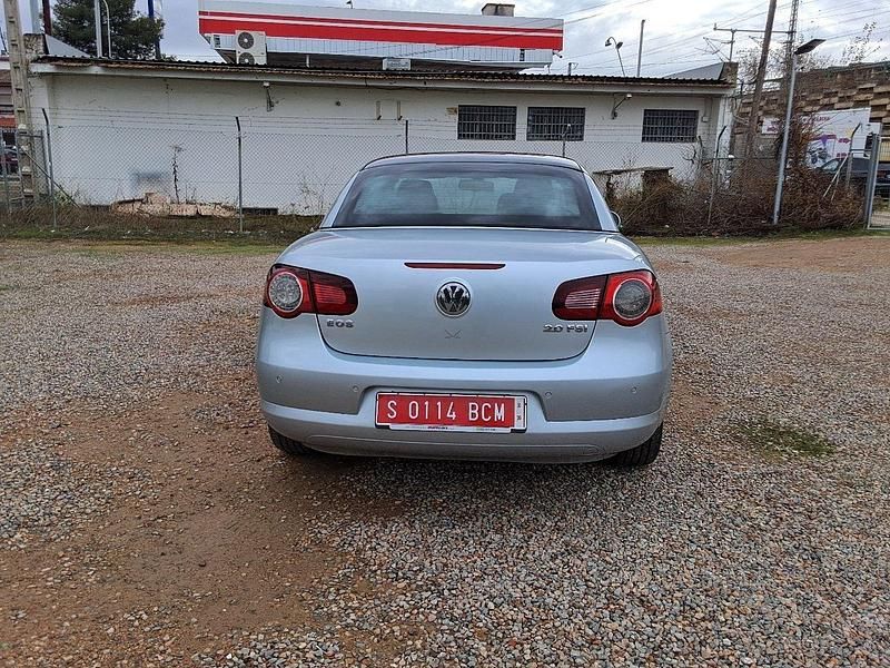 Occasion VW Eos 150 PK (110 kW) 2008 Zilver Cabriolet