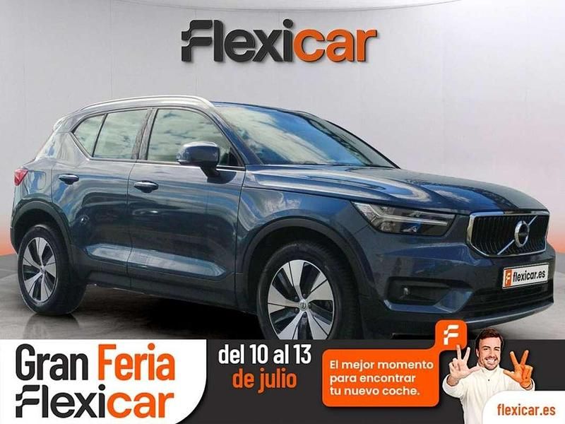 Azul Usado 2021 Volvo XC40 SUV | 24.990 € (Precio justo) - Imagen 1/4