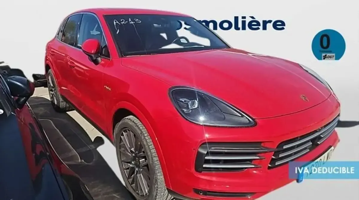 Usado Porsche Cayenne 462 CV (339 kW) 2022 Rojo SUV