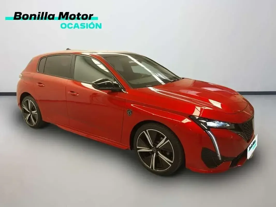 Usado Peugeot 308 GTi 131 CV (96 kW) 2022 Rojo Berlina