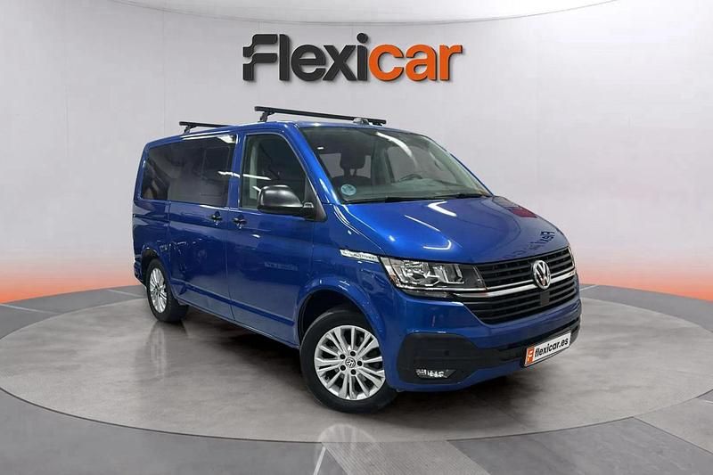 Azul Usado 2021 VW Multivan Life Van | 36.390 € - Imagen 1/4