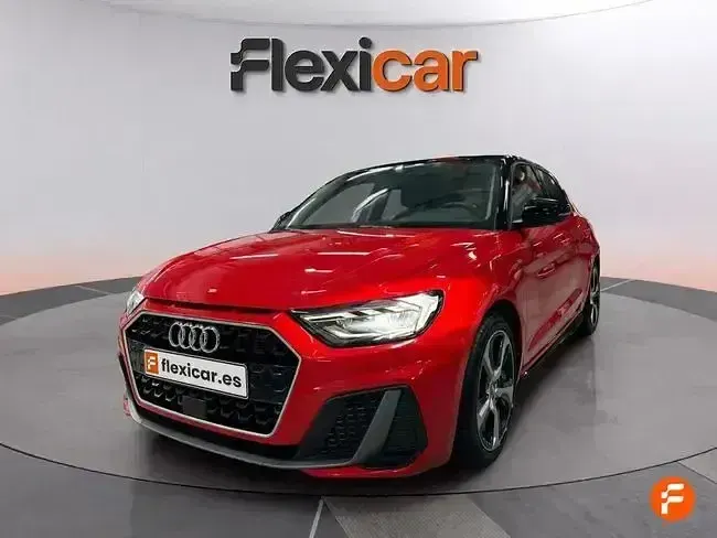 Usado Audi A1 Sportback 116 CV (85 kW) 2019 Rojo Utilitario