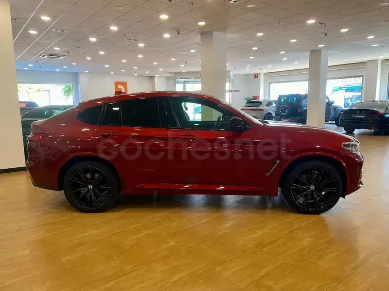 Usado BMW X4 326 CV (239 kW) 2018 Granate SUV