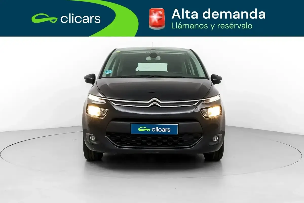 Brugt Citroën C4 Picasso Live 130 HK (95 kW) 2016 Sort MPV
