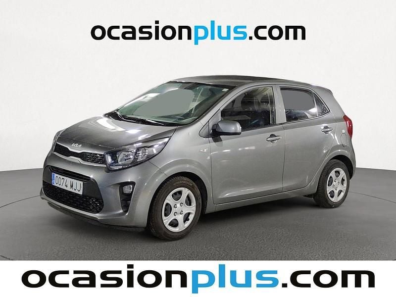 Gris Usado 2023 Kia Picanto Utilitario | 10.900 € (Precio justo) - Imagen 1/4
