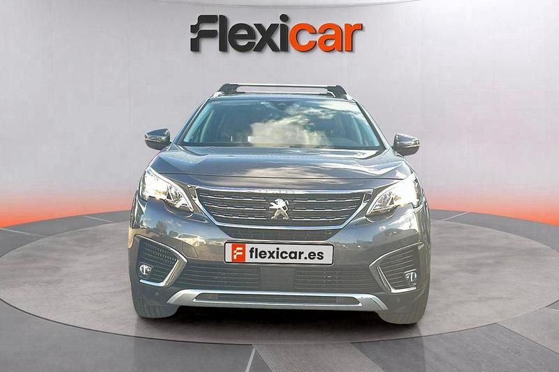 Usado Peugeot 5008 Allure 165 CV (121 kW) 2018 Gris Monovolumen