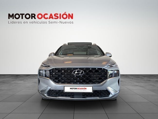 Usado Hyundai Santa Fe Style 265 CV (194 kW) 2023 Plata metalizado SUV