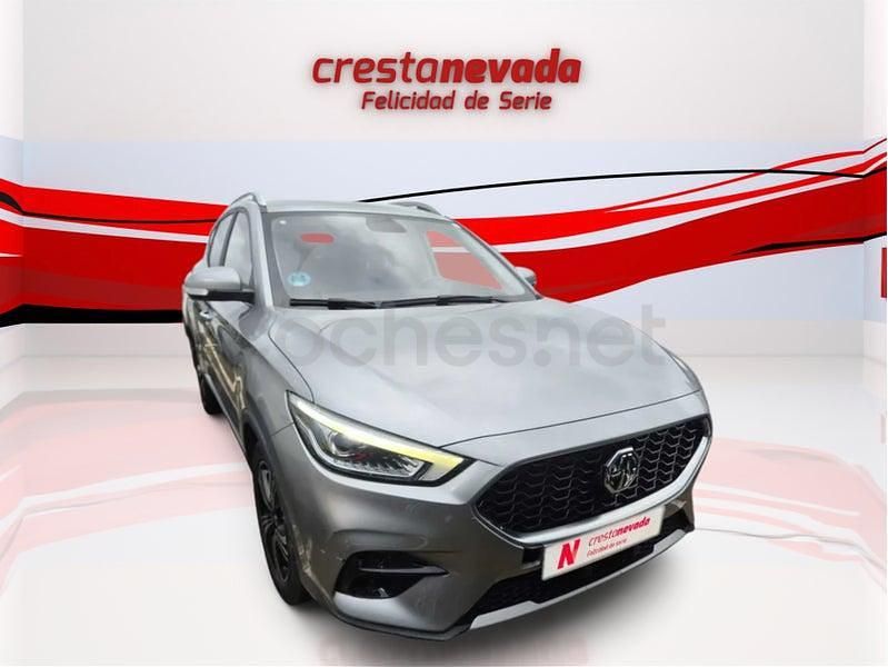 Usado MG ZS Comfort 106 CV (77 kW) 2022 Gris / plata SUV