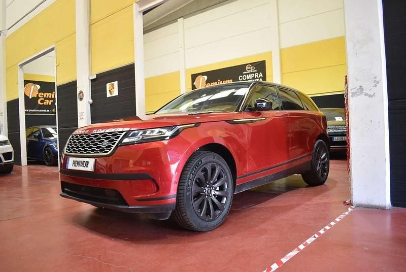 Rojo Usado 2021 Land Rover Range Rover Velar S SUV | 32.990 € (Precio justo) - Imagen 1/4