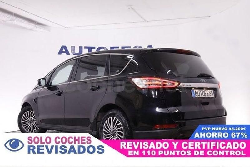 Usado Ford S-MAX Titanium 150 CV (110 kW) 2019 Negro Monovolumen