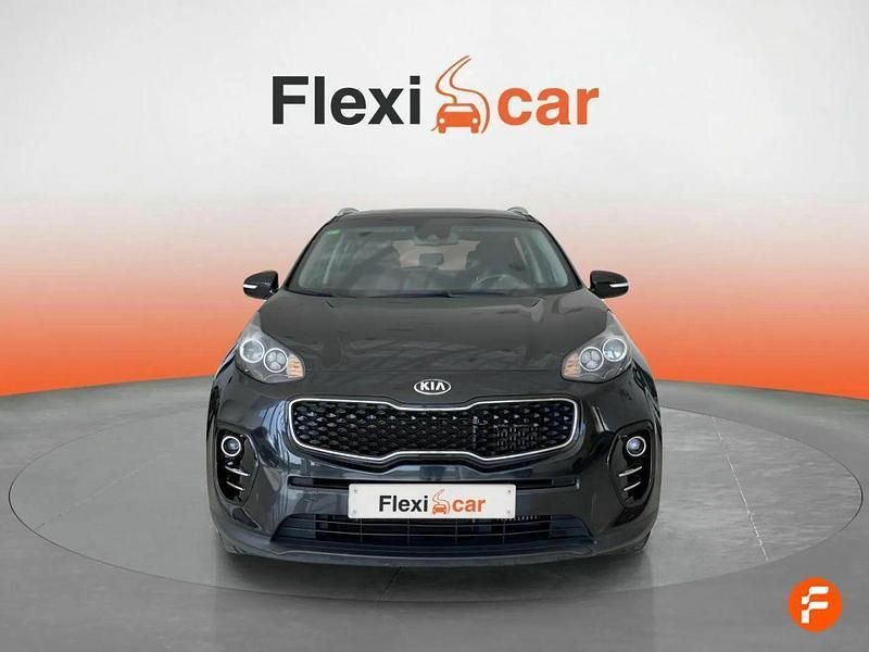 Usado Kia Sportage 115 CV (84 kW) 2017 Gris SUV