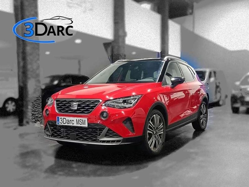 Usado Seat Arona FR 116 CV (85 kW) 2024 Rojo SUV