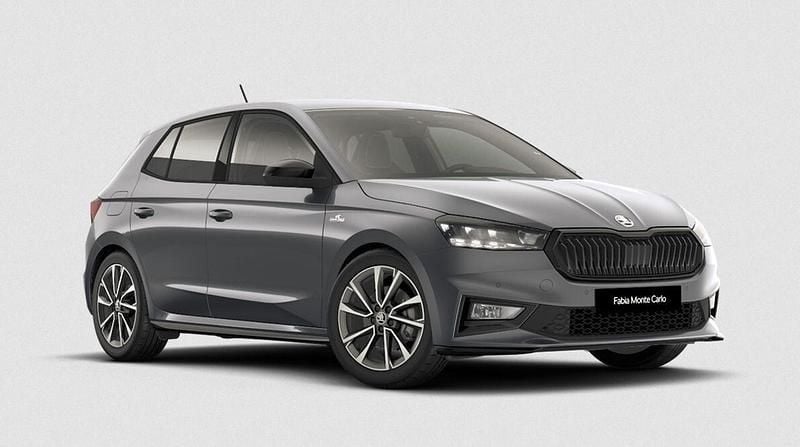 Nuevo Skoda Fabia Monte Carlo 150 CV (110 kW) 2026 Gris Utilitario